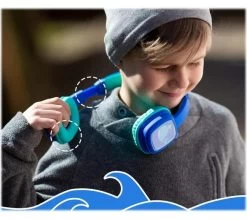 PLANET BUDDIES Colour & Swap Kids Headphones - Blue -Audio Bliss Boutique 10216924 002