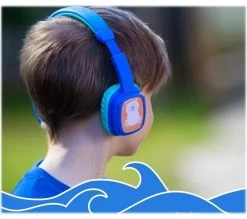 PLANET BUDDIES Colour & Swap Kids Headphones - Blue -Audio Bliss Boutique 10216924 003