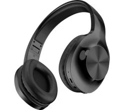 LENOVO HD116 Wireless Bluetooth Headphones - Black -Audio Bliss Boutique 10218122 004