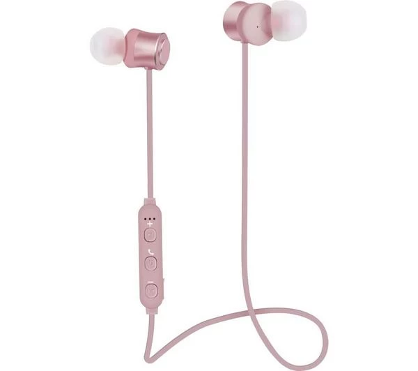 GROOV-E Metal Buds Wireless Bluetooth Earphones - Rose Gold 3 GROOV-E Metal Buds Wireless Bluetooth Earphones - Rose Gold