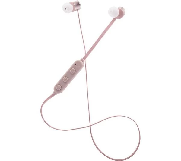 GROOV-E Metal Buds Wireless Bluetooth Earphones - Rose Gold 4 GROOV-E Metal Buds Wireless Bluetooth Earphones - Rose Gold - Image 2