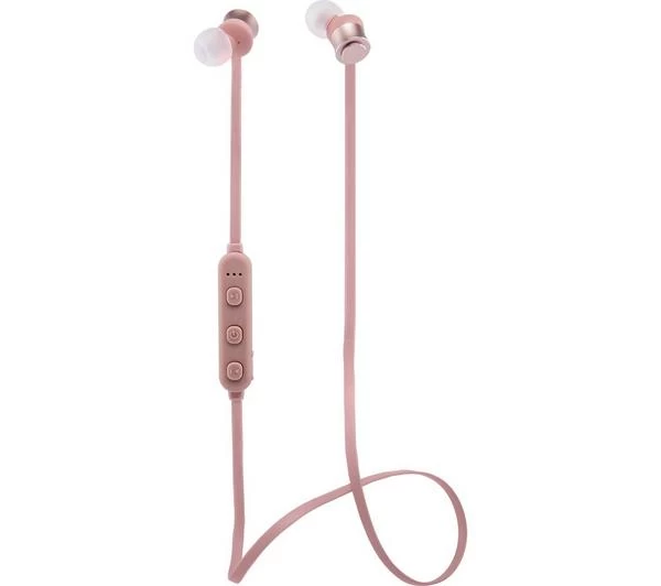 GROOV-E Metal Buds Wireless Bluetooth Earphones - Rose Gold 5 GROOV-E Metal Buds Wireless Bluetooth Earphones - Rose Gold - Image 3