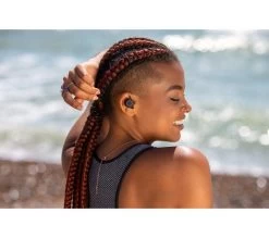 GROOV-E Vibe Buds Wireless Bluetooth Earphones - Black -Audio Bliss Boutique 10218130 002