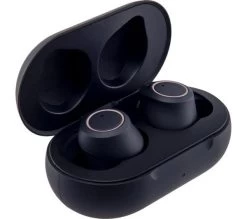 GROOV-E Vibe Buds Wireless Bluetooth Earphones - Black -Audio Bliss Boutique 10218130 004