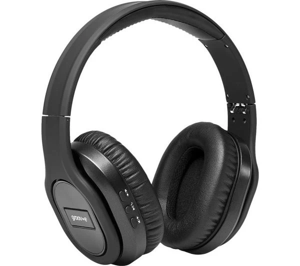GROOV-E Elite GV-BT1000 Wireless Bluetooth Noise-Cancelling Headphones - Black 3 GROOV-E Elite GV-BT1000 Wireless Bluetooth Noise-Cancelling Headphones - Black
