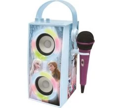 LEXIBOOK BTP180FZZ Bluetooth Karaoke System - Disney Frozen II