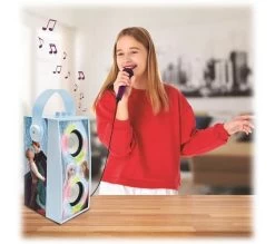 LEXIBOOK BTP180FZZ Bluetooth Karaoke System - Disney Frozen II -Audio Bliss Boutique 10218911 002
