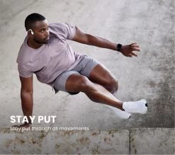 AFTERSHOKZ OpenMove Wireless Bluetooth Headphones - Alpine White -Audio Bliss Boutique 10218960 010