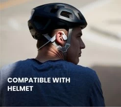 AFTERSHOKZ OpenMove Wireless Bluetooth Headphones - Alpine White -Audio Bliss Boutique 10218960 013