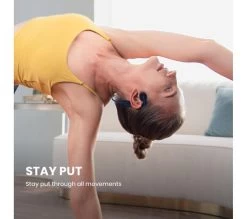 AFTERSHOKZ OpenMove Wireless Bluetooth Headphones - Elevation Blue -Audio Bliss Boutique 10218961 010