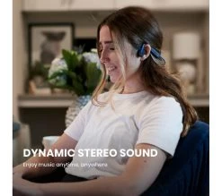 AFTERSHOKZ OpenMove Wireless Bluetooth Headphones - Elevation Blue -Audio Bliss Boutique 10218961 012