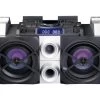 LENCO PMX-150 Megasound Party Speaker - Black & Silver