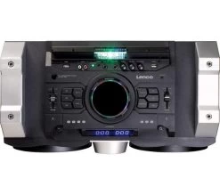 LENCO PMX-150 Megasound Party Speaker - Black & Silver -Audio Bliss Boutique 10220171 008