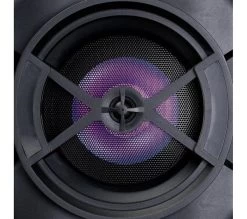 LENCO PMX-150 Megasound Party Speaker - Black & Silver -Audio Bliss Boutique 10220171 009