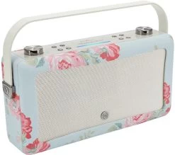 VQ Hepburn Voice Portable Wireless Speaker With Amazon Alexa - Cath Kidston Antique Rose