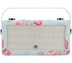 VQ Hepburn Voice Portable Wireless Speaker With Amazon Alexa - Cath Kidston Antique Rose -Audio Bliss Boutique 10220711 003