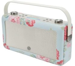 VQ Hepburn Voice Portable Wireless Speaker With Amazon Alexa - Cath Kidston Antique Rose -Audio Bliss Boutique 10220711 004