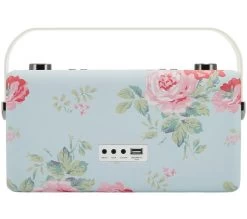 VQ Hepburn Voice Portable Wireless Speaker With Amazon Alexa - Cath Kidston Antique Rose -Audio Bliss Boutique 10220711 005