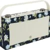 VQ Hepburn Voice Portable Wireless Speaker With Amazon Alexa - Black & Floral -Audio Bliss Boutique 10220717