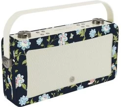 VQ Hepburn Voice Portable Wireless Speaker With Amazon Alexa - Black & Floral