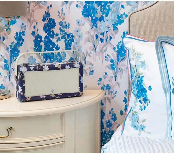 VQ Hepburn Voice Portable Wireless Speaker With Amazon Alexa - Black & Floral 5 VQ Hepburn Voice Portable Wireless Speaker With Amazon Alexa - Black & Floral - Image 3