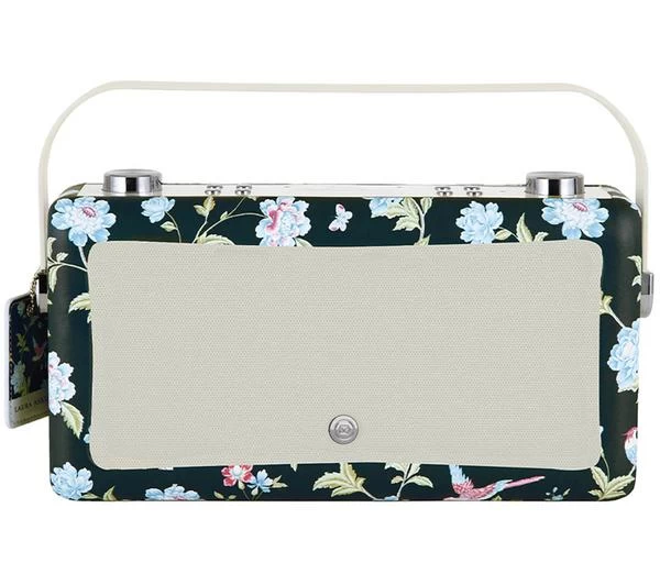 VQ Hepburn Voice Portable Wireless Speaker With Amazon Alexa - Black & Floral 6 VQ Hepburn Voice Portable Wireless Speaker With Amazon Alexa - Black & Floral - Image 4