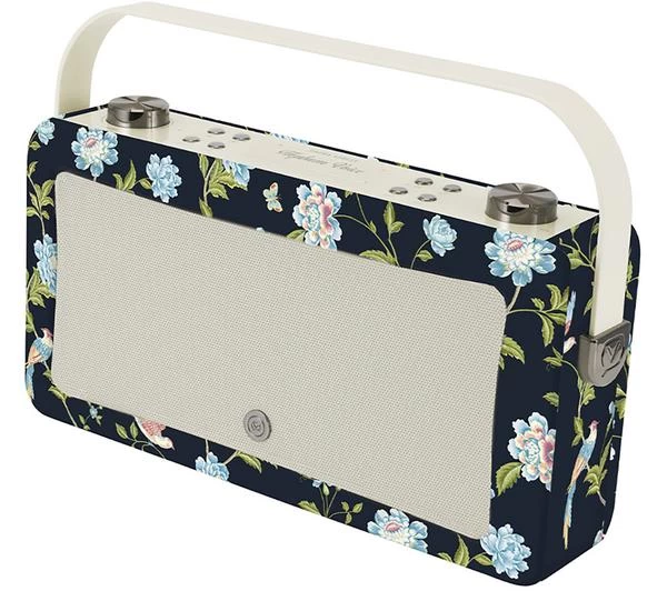 VQ Hepburn Voice Portable Wireless Speaker With Amazon Alexa - Black & Floral 7 VQ Hepburn Voice Portable Wireless Speaker With Amazon Alexa - Black & Floral - Image 5