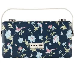 VQ Hepburn Voice Portable Wireless Speaker With Amazon Alexa - Black & Floral 27 VQ Hepburn Voice Portable Wireless Speaker With Amazon Alexa - Black & Floral -Audio Bliss Boutique 10220717 005