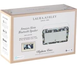 VQ Hepburn Voice Portable Wireless Speaker With Amazon Alexa - Black & Floral 28 VQ Hepburn Voice Portable Wireless Speaker With Amazon Alexa - Black & Floral -Audio Bliss Boutique 10220717 006