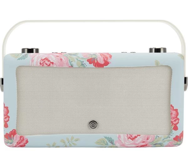 VQ Hepburn Voice Portable Wireless Speaker With Amazon Alexa - Black & Floral 10 VQ Hepburn Voice Portable Wireless Speaker With Amazon Alexa - Black & Floral - Image 8