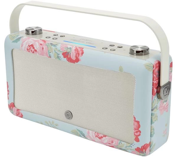 VQ Hepburn Voice Portable Wireless Speaker With Amazon Alexa - Black & Floral 11 VQ Hepburn Voice Portable Wireless Speaker With Amazon Alexa - Black & Floral - Image 9