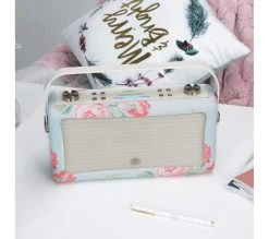 VQ Hepburn Voice Portable Wireless Speaker With Amazon Alexa - Black & Floral 31 VQ Hepburn Voice Portable Wireless Speaker With Amazon Alexa - Black & Floral -Audio Bliss Boutique 10220717 009