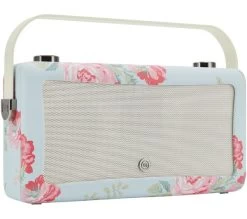 VQ Hepburn Voice Portable Wireless Speaker With Amazon Alexa - Black & Floral 32 VQ Hepburn Voice Portable Wireless Speaker With Amazon Alexa - Black & Floral -Audio Bliss Boutique 10220717 010