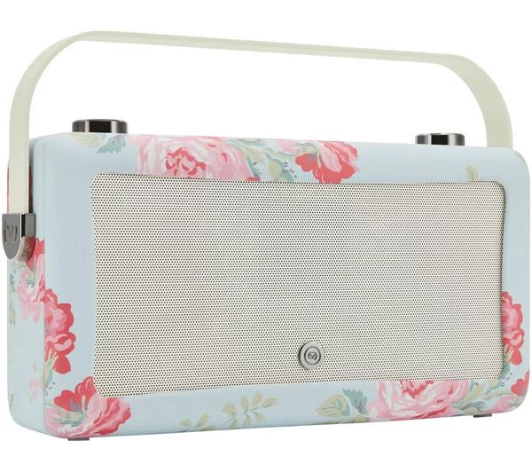 VQ Hepburn Voice Portable Wireless Speaker With Amazon Alexa - Black & Floral 13 VQ Hepburn Voice Portable Wireless Speaker With Amazon Alexa - Black & Floral - Image 11