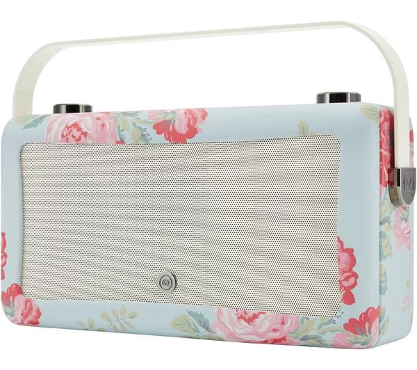 VQ Hepburn Voice Portable Wireless Speaker With Amazon Alexa - Black & Floral 14 VQ Hepburn Voice Portable Wireless Speaker With Amazon Alexa - Black & Floral - Image 12