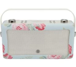 VQ Hepburn Voice Portable Wireless Speaker With Amazon Alexa - Black & Floral 34 VQ Hepburn Voice Portable Wireless Speaker With Amazon Alexa - Black & Floral -Audio Bliss Boutique 10220717 012