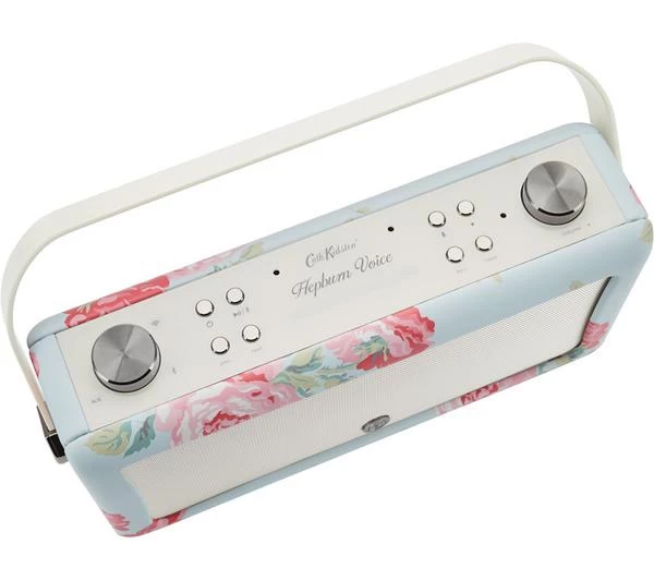 VQ Hepburn Voice Portable Wireless Speaker With Amazon Alexa - Black & Floral 18 VQ Hepburn Voice Portable Wireless Speaker With Amazon Alexa - Black & Floral - Image 16