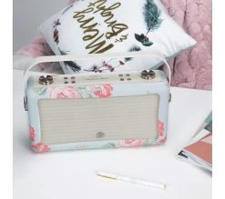 VQ Hepburn Voice Portable Wireless Speaker With Amazon Alexa - Black & Floral 39 VQ Hepburn Voice Portable Wireless Speaker With Amazon Alexa - Black & Floral -Audio Bliss Boutique 10220717 017