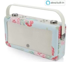 VQ Hepburn Voice Portable Wireless Speaker With Amazon Alexa - Black & Floral 41 VQ Hepburn Voice Portable Wireless Speaker With Amazon Alexa - Black & Floral -Audio Bliss Boutique 10220717 019