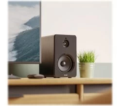 MAJORITY D40 Bluetooth Bookshelf Speakers - Black -Audio Bliss Boutique 10221203 002