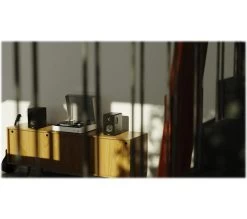 MAJORITY D40 Bluetooth Bookshelf Speakers - Black -Audio Bliss Boutique 10221203 003