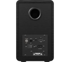 MAJORITY D40 Bluetooth Bookshelf Speakers - Black -Audio Bliss Boutique 10221203 004