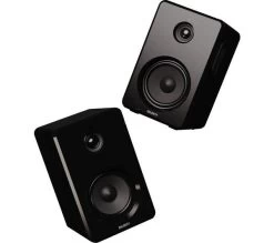 MAJORITY D40 Bluetooth Bookshelf Speakers - Black -Audio Bliss Boutique 10221203 006