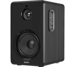 MAJORITY D40 Bluetooth Bookshelf Speakers - Black -Audio Bliss Boutique 10221203 008