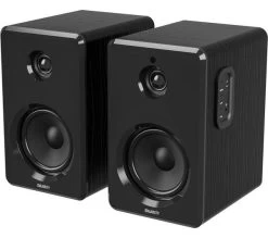 MAJORITY D40 Bluetooth Bookshelf Speakers - Black -Audio Bliss Boutique 10221203 010