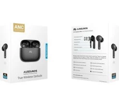 AUSOUNDS AU-Frequency Wireless Bluetooth Noise-Cancelling Earphones - Black 9 AUSOUNDS AU-Frequency Wireless Bluetooth Noise-Cancelling Earphones - Black -Audio Bliss Boutique 10221513 003