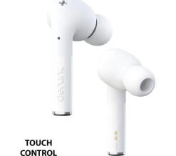 DEFUNC D4242 True Gaming Wireless Bluetooth Earphones - White -Audio Bliss Boutique 10221824 012