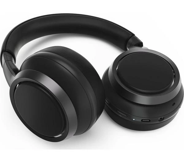 PHILIPS TAH9505BK/00 Wireless Bluetooth Noise-Cancelling Headphones - Black 7 PHILIPS TAH9505BK/00 Wireless Bluetooth Noise-Cancelling Headphones - Black - Image 5