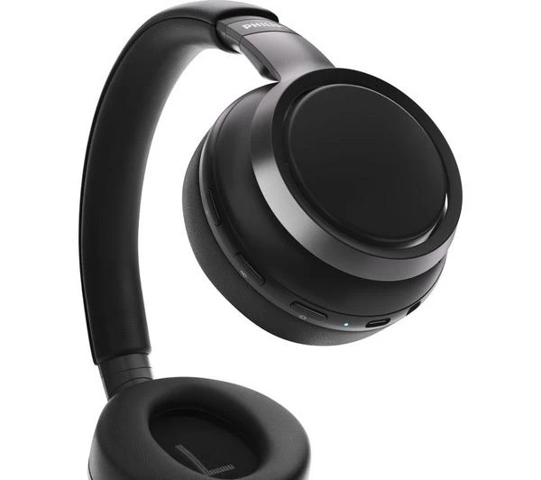 PHILIPS TAH9505BK/00 Wireless Bluetooth Noise-Cancelling Headphones - Black 8 PHILIPS TAH9505BK/00 Wireless Bluetooth Noise-Cancelling Headphones - Black - Image 6