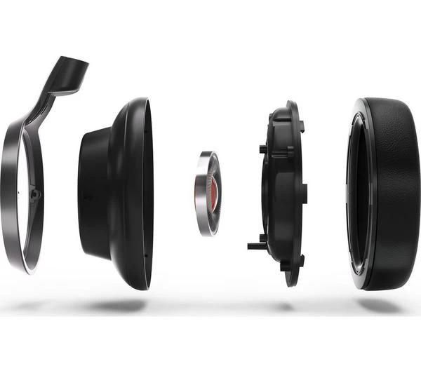 PHILIPS TAH9505BK/00 Wireless Bluetooth Noise-Cancelling Headphones - Black 9 PHILIPS TAH9505BK/00 Wireless Bluetooth Noise-Cancelling Headphones - Black - Image 7